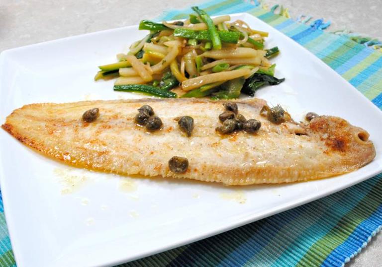 Grilled Dover Sole Recipe Cuisine Fiend